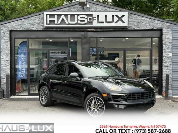 PORSCHE MACAN 2015 WP1AB2A56FLB68560 image
