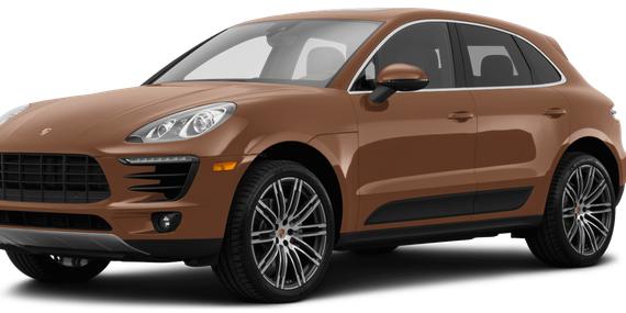 PORSCHE MACAN 2015 WP1AB2A53FLB69536 image