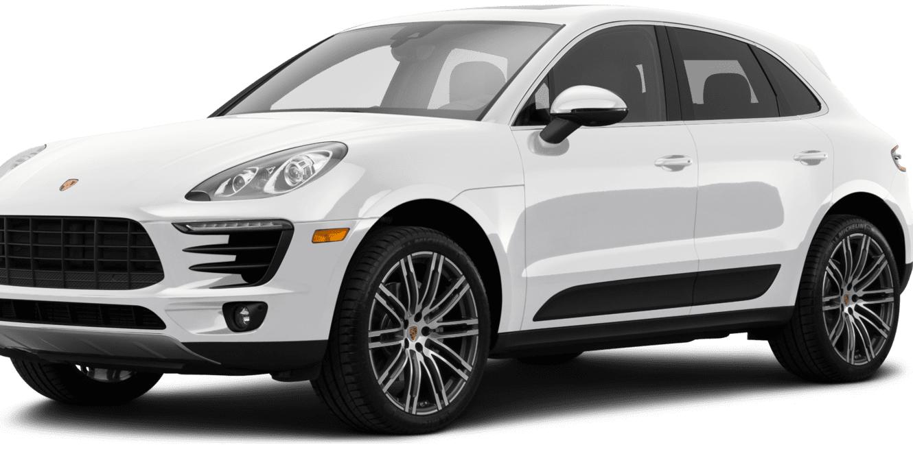 PORSCHE MACAN 2015 WP1AB2A54FLB51479 image