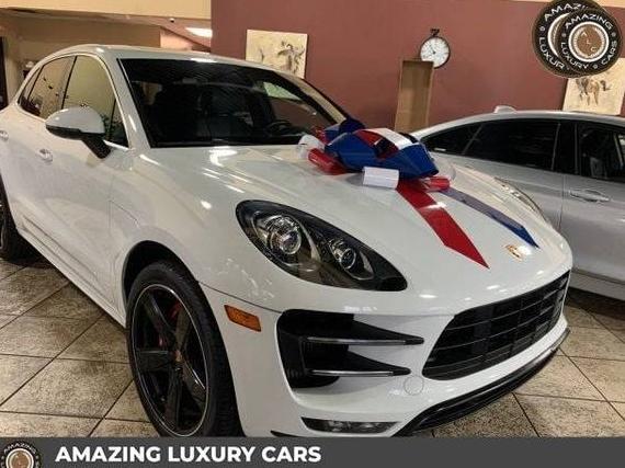 PORSCHE MACAN 2015 WP1AF2A58FLB92332 image