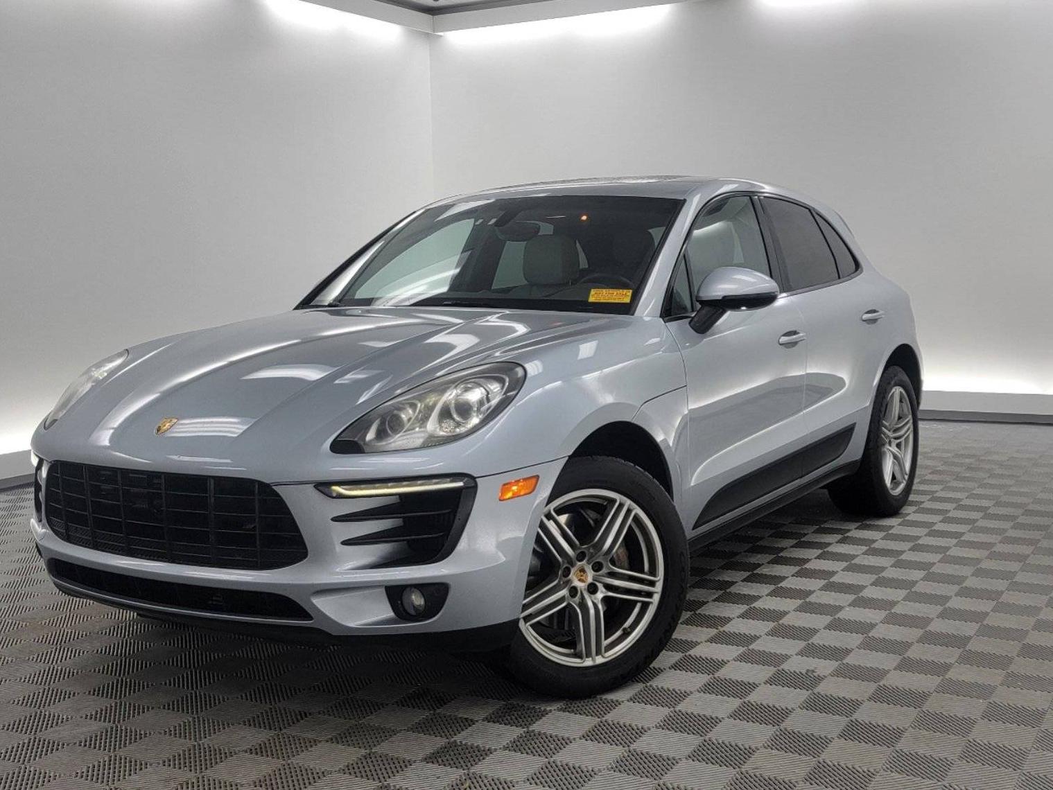 PORSCHE MACAN 2015 WP1AB2A56FLB69093 image