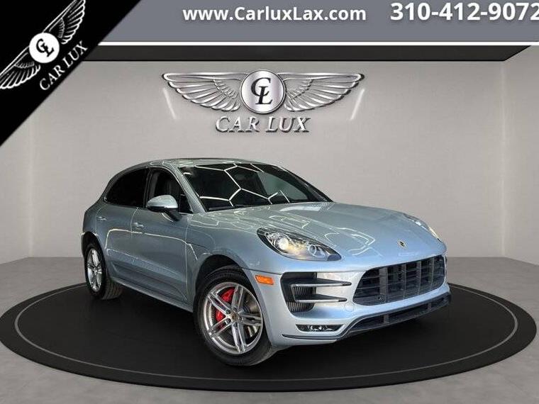 PORSCHE MACAN 2015 WP1AF2A50FLB98481 image