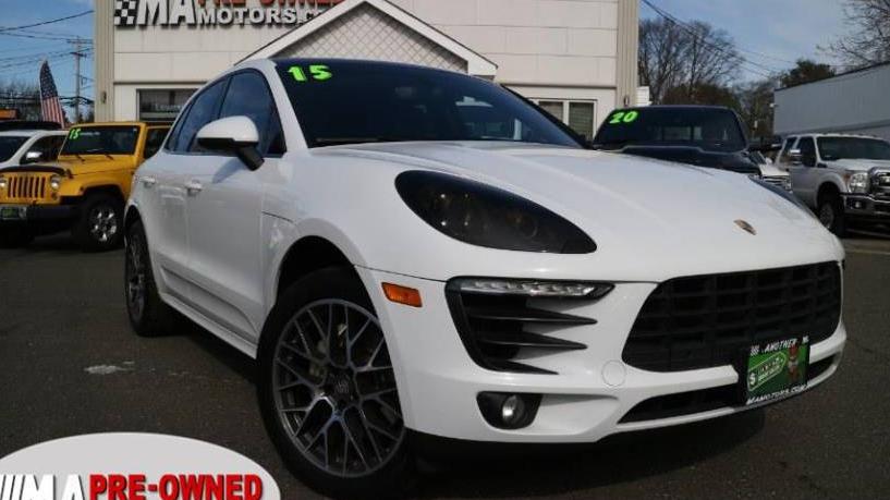 PORSCHE MACAN 2015 WP1AB2A53FLB54177 image