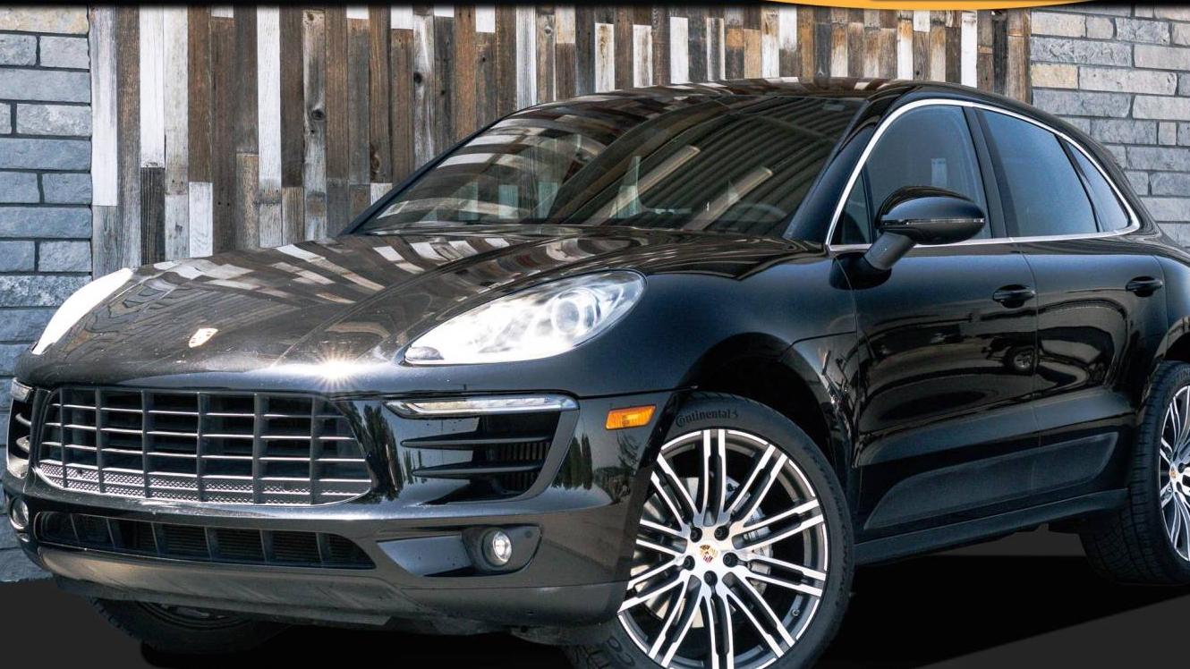 PORSCHE MACAN 2015 WP1AB2A55FLB74169 image