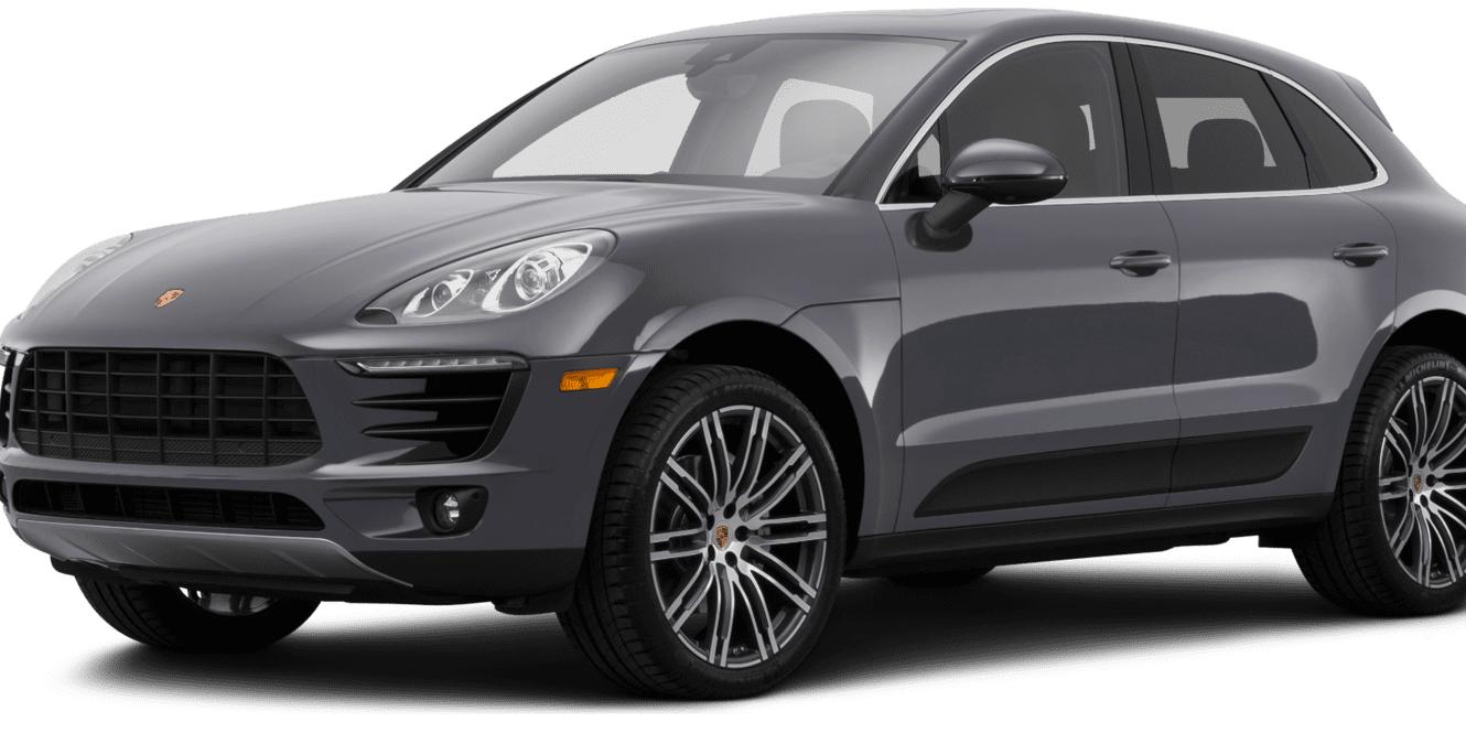 PORSCHE MACAN 2015 WP1AB2A57FLB51962 image