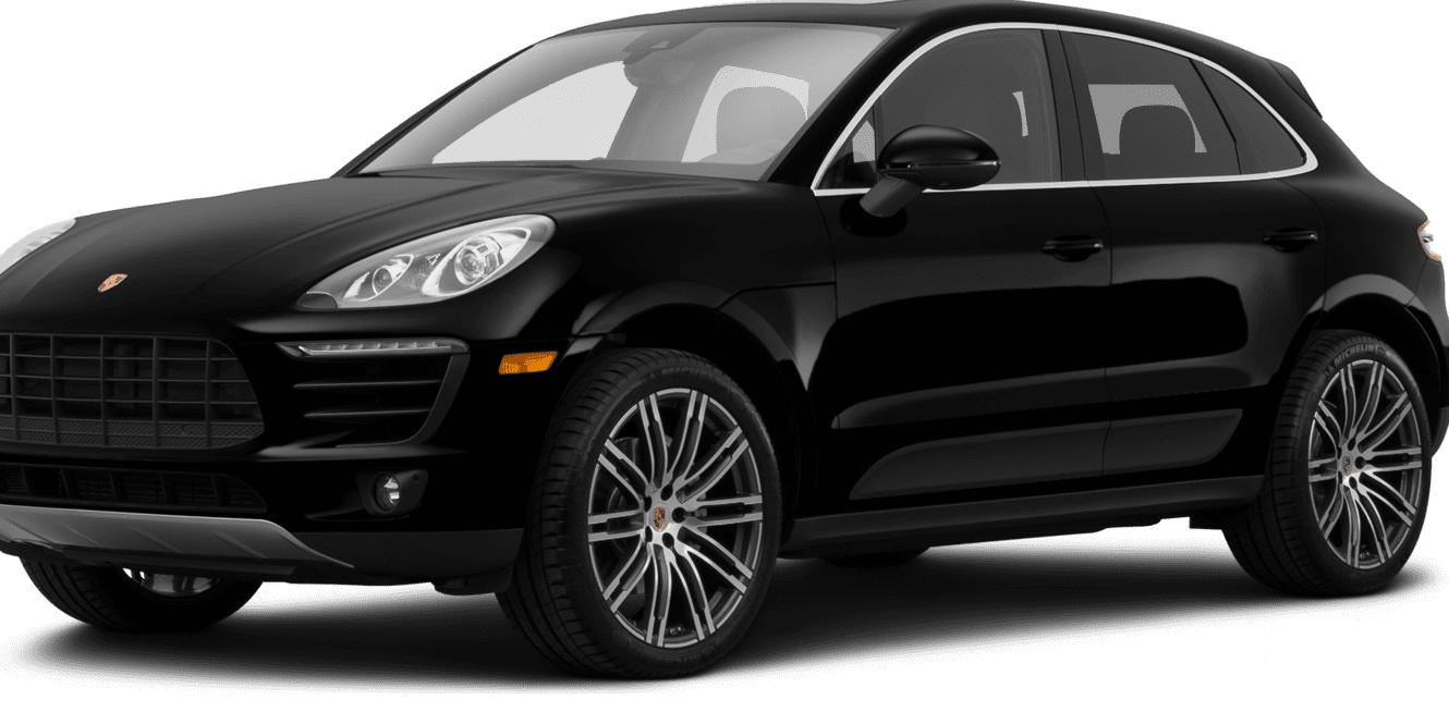 PORSCHE MACAN 2015 WP1AB2A56FLB41505 image