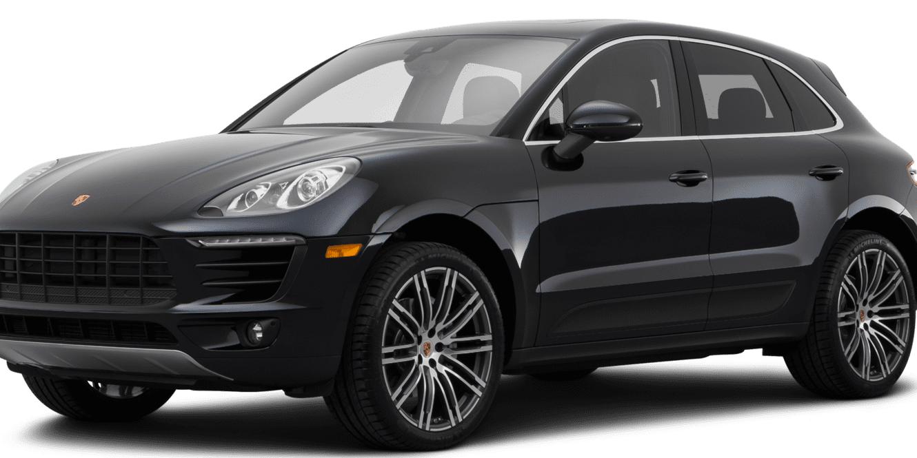 PORSCHE MACAN 2015 WP1AB2A55FLB74575 image