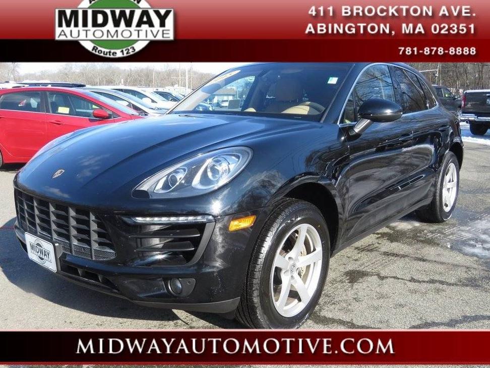 PORSCHE MACAN 2015 WP1AB2A53FLB66684 image