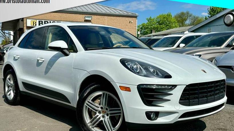 PORSCHE MACAN 2015 WP1AB2A56FLB69501 image