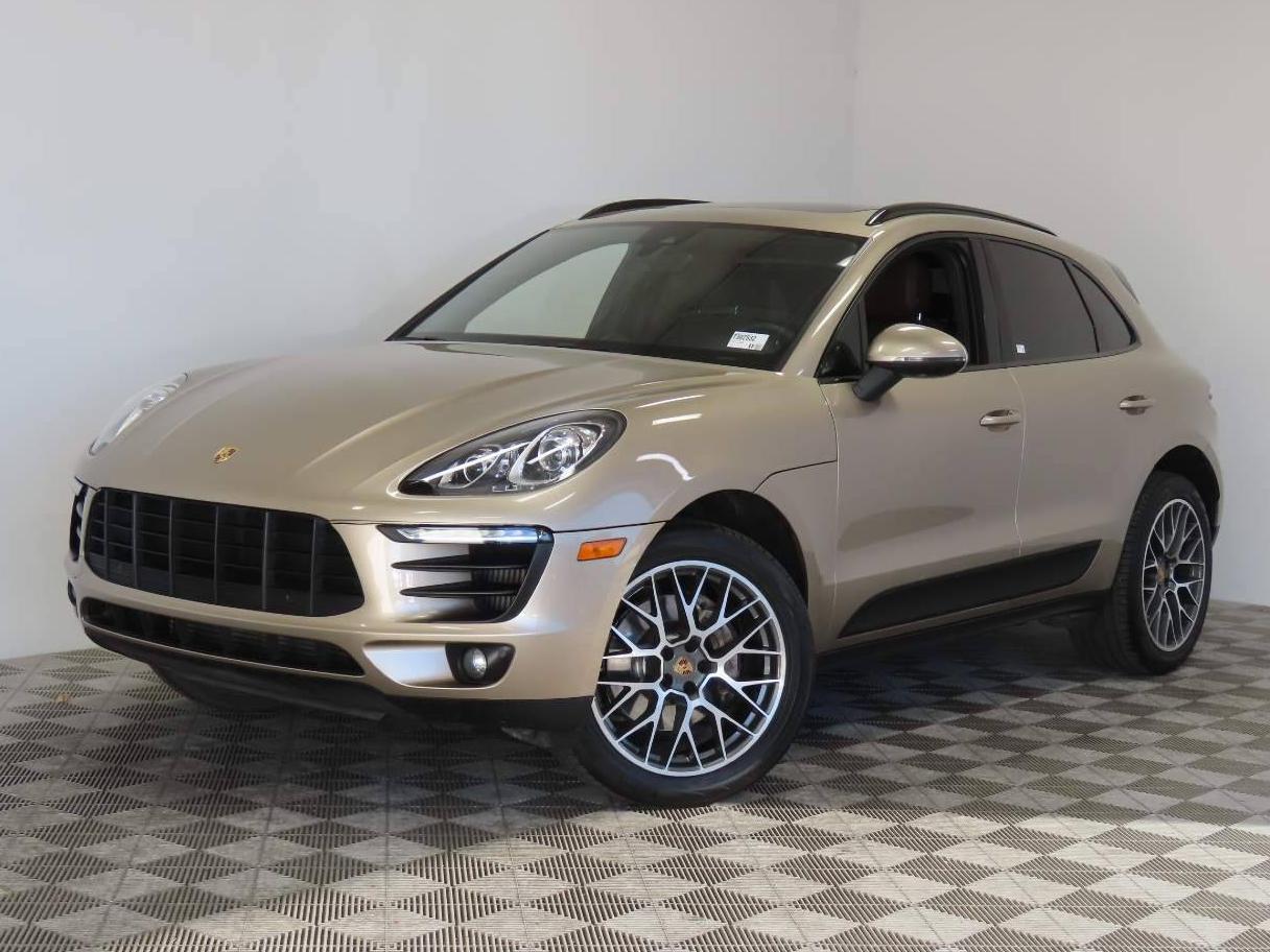 PORSCHE MACAN 2015 WP1AB2A5XFLB66617 image