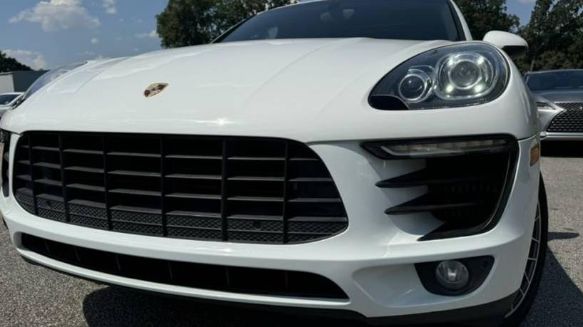 PORSCHE MACAN 2015 WP1AB2A54FLB53815 image