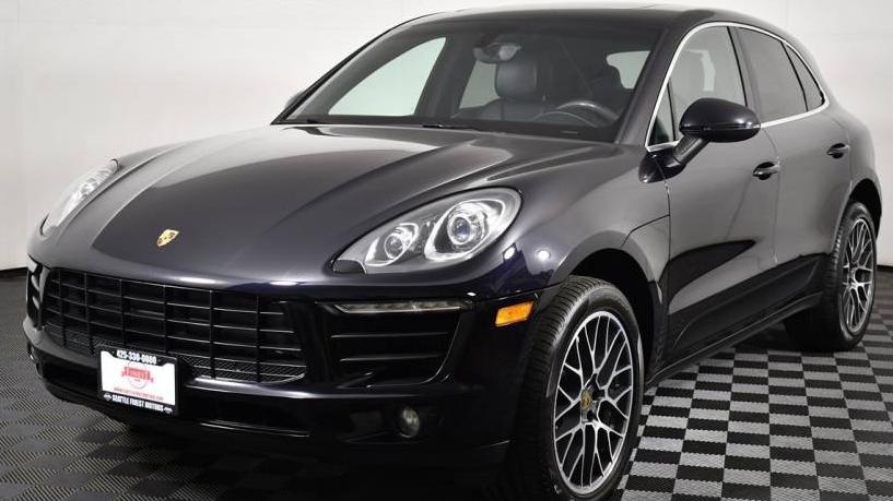 PORSCHE MACAN 2015 WP1AB2A51FLB55697 image