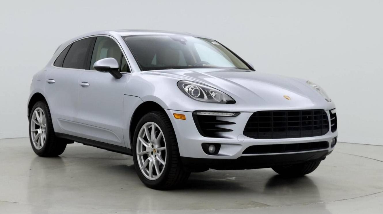 PORSCHE MACAN 2015 WP1AB2A53FLB59315 image