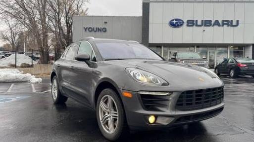 PORSCHE MACAN 2015 WP1AB2A54FLB68489 image