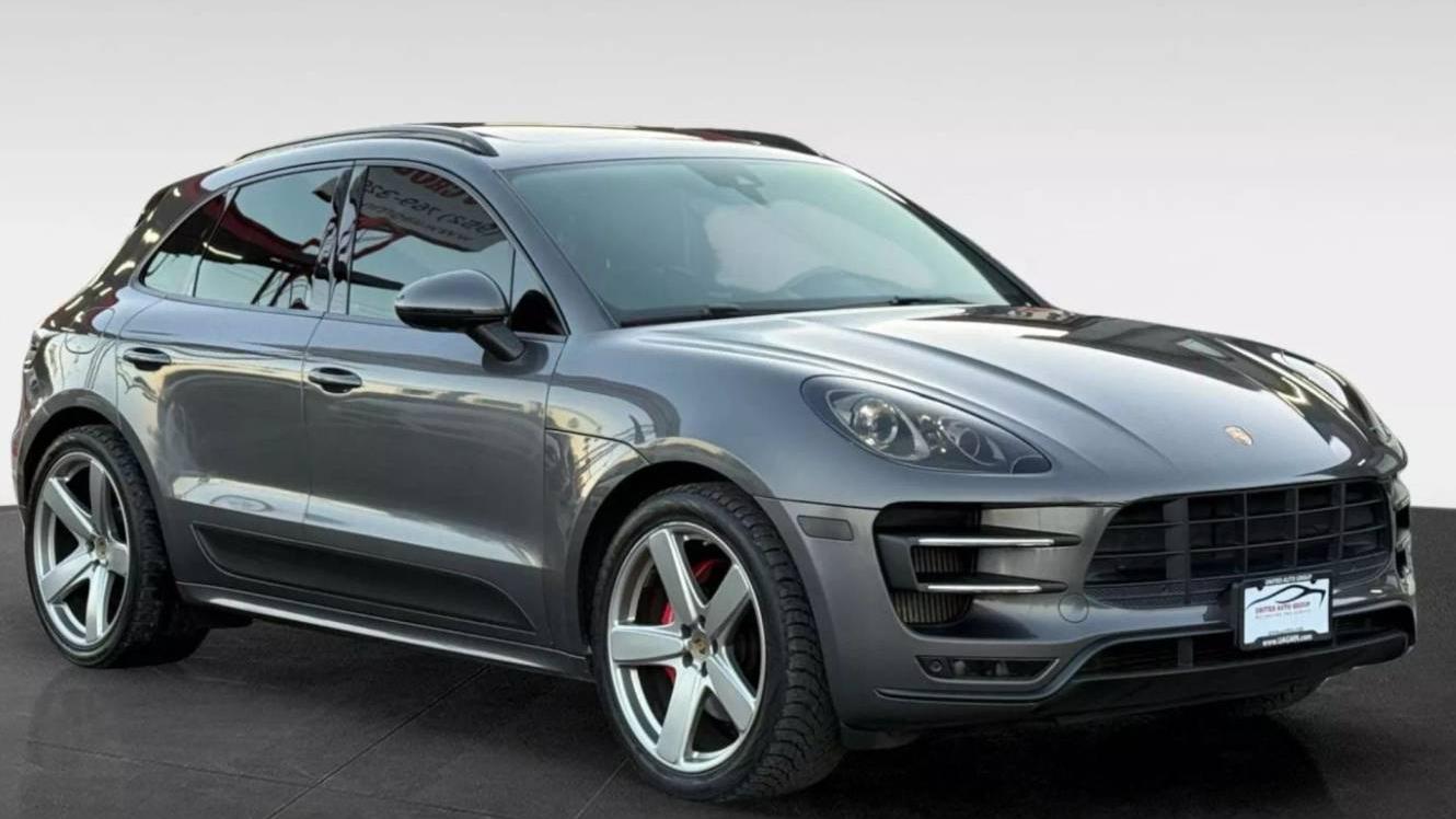 PORSCHE MACAN 2015 WP1AF2A54FLB99827 image