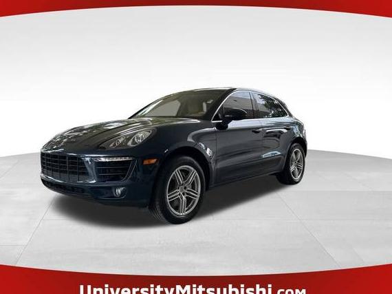 PORSCHE MACAN 2015 WP1AB2A57FLB69152 image