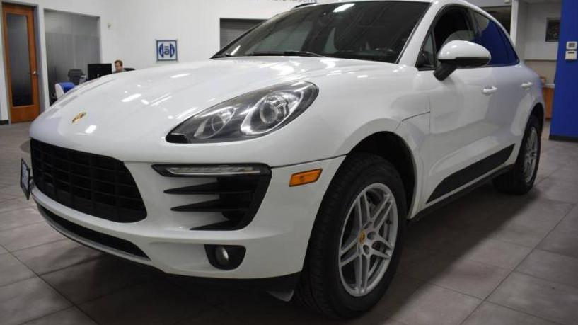 PORSCHE MACAN 2015 WP1AB2A51FLB55229 image