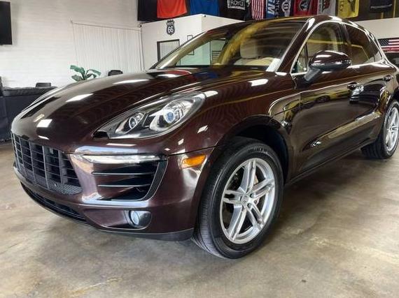 PORSCHE MACAN 2015 WP1AB2A53FLB60626 image