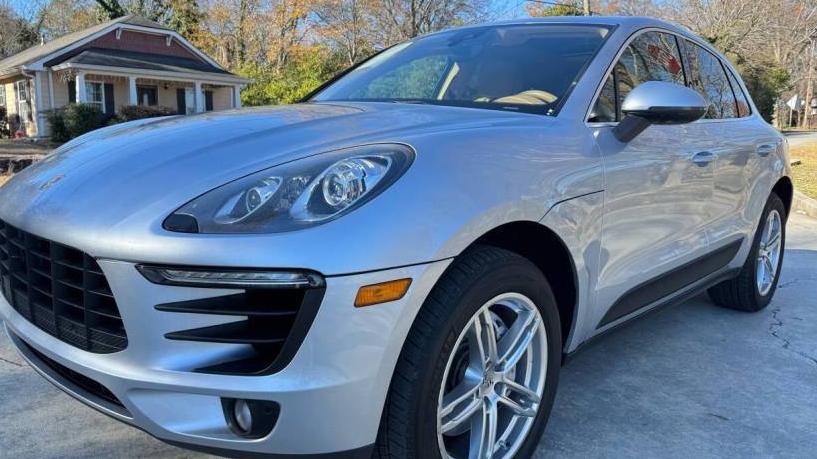 PORSCHE MACAN 2015 WP1AB2A58FLB50366 image