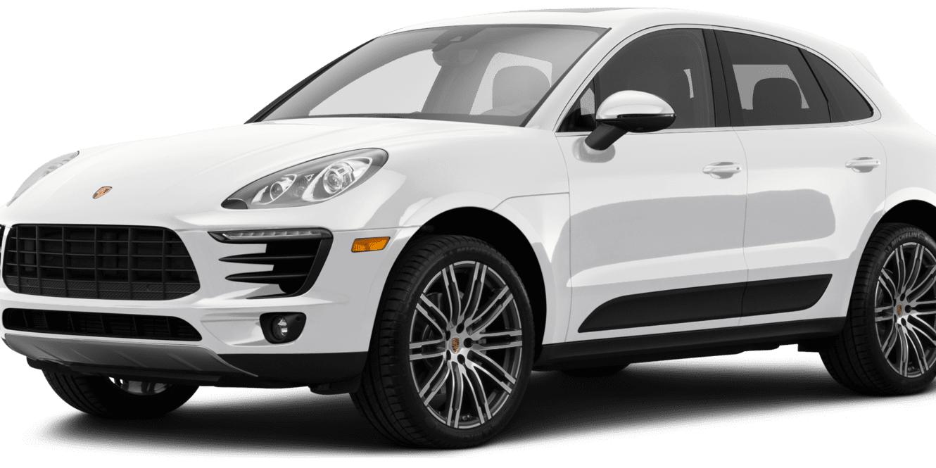 PORSCHE MACAN 2015 WP1AB2A50FLB71177 image