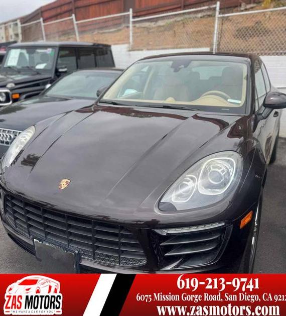 PORSCHE MACAN 2015 WP1AB2A54FLB55323 image