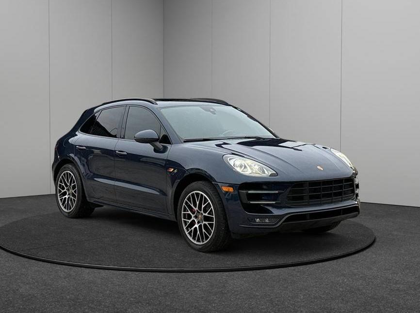 PORSCHE MACAN 2015 WP1AF2A58FLB92136 image