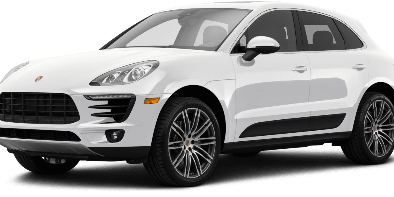 PORSCHE MACAN 2015 WP1AB2A59FLB42504 image