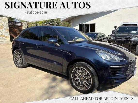 PORSCHE MACAN 2015 WP1AB2A53FLB58598 image PORSCHE MACAN 2015 WP1AB2A53FLB58598 image