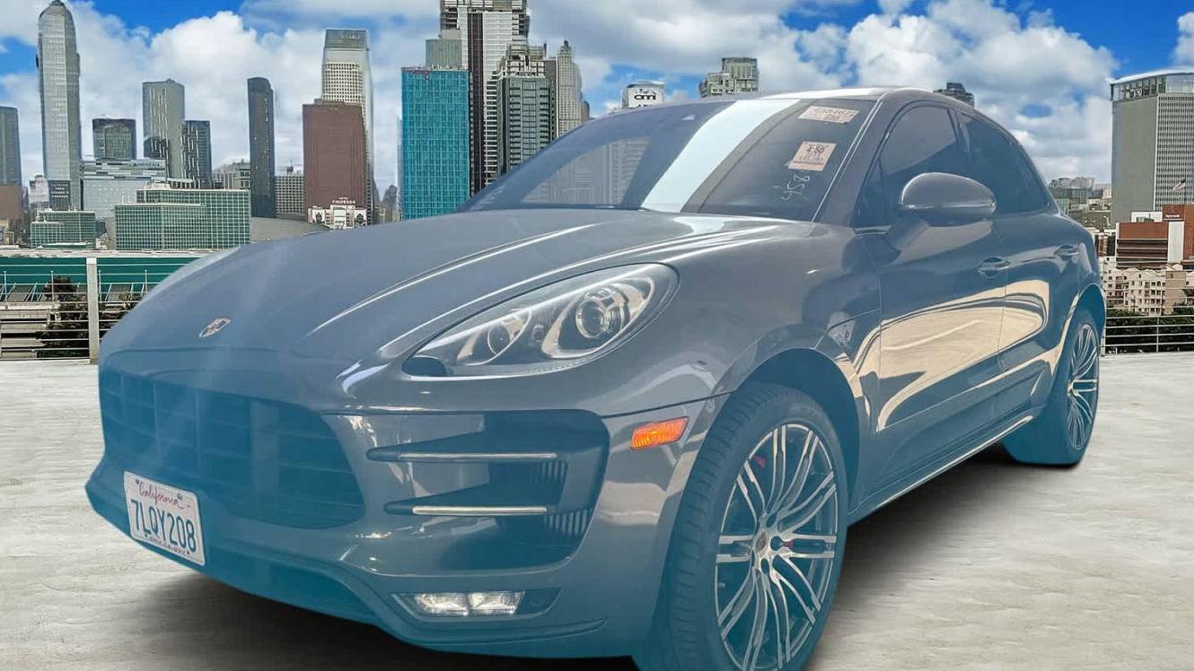 PORSCHE MACAN 2015 WP1AF2A56FLB48202 image