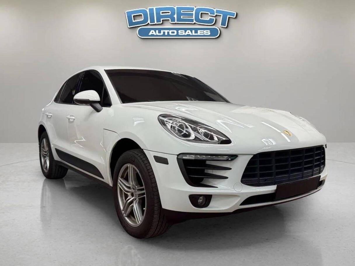 PORSCHE MACAN 2015 WP1AB2A55FLB66783 image