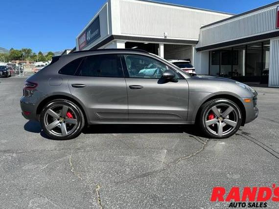 PORSCHE MACAN 2015 WP1AF2A55FLB48353 image