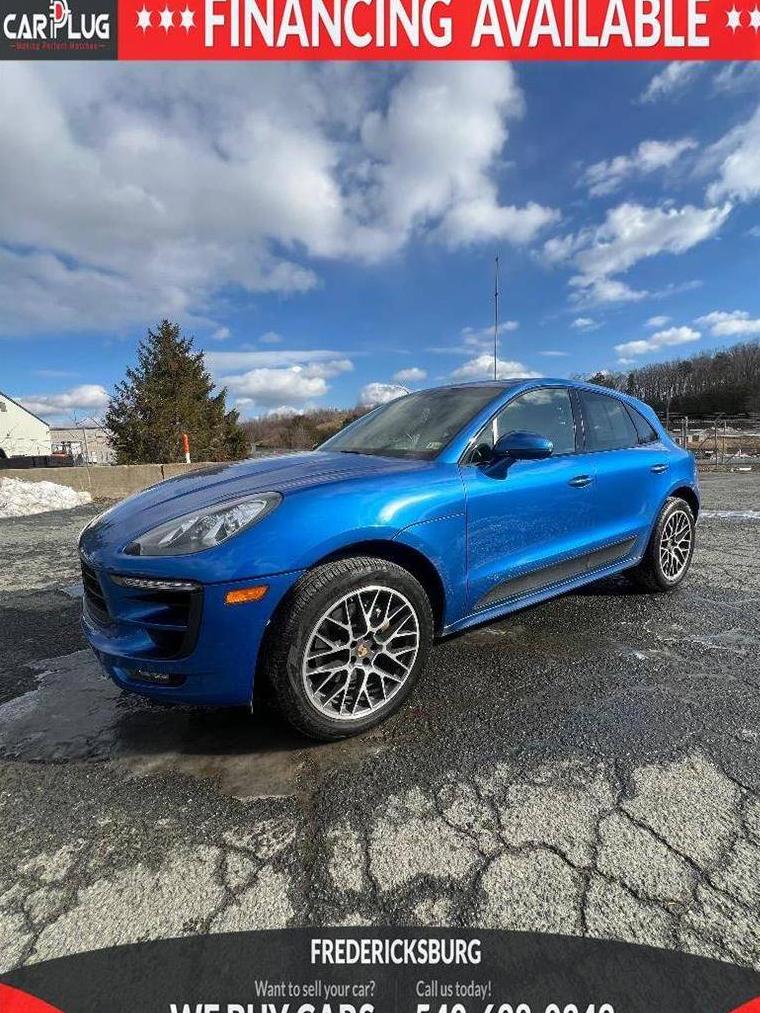 PORSCHE MACAN 2015 WP1AB2A50FLB71759 image