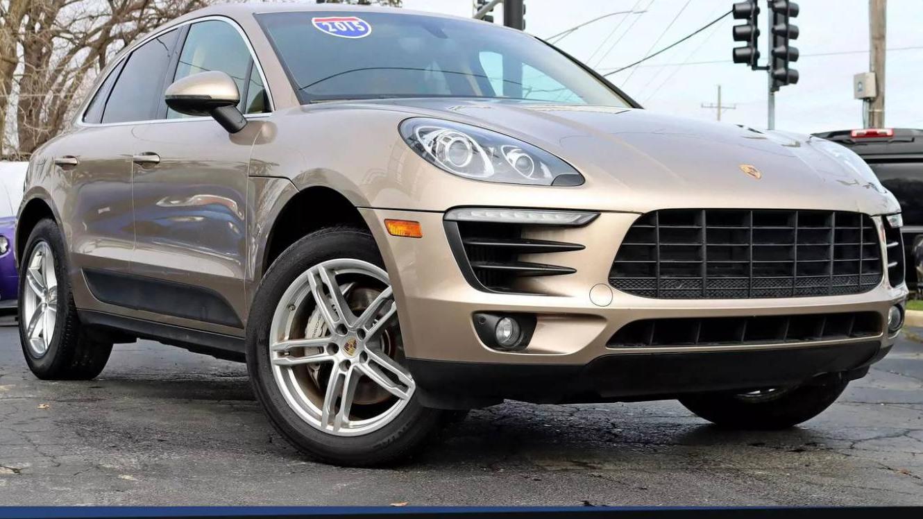 PORSCHE MACAN 2015 WP1AB2A5XFLB41670 image