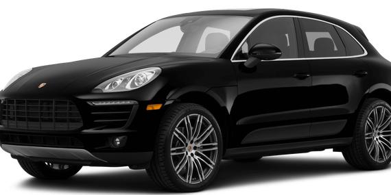 PORSCHE MACAN 2015 WP1AB2A56FLB73838 image