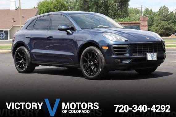 PORSCHE MACAN 2015 WP1AB2A53FLB60383 image