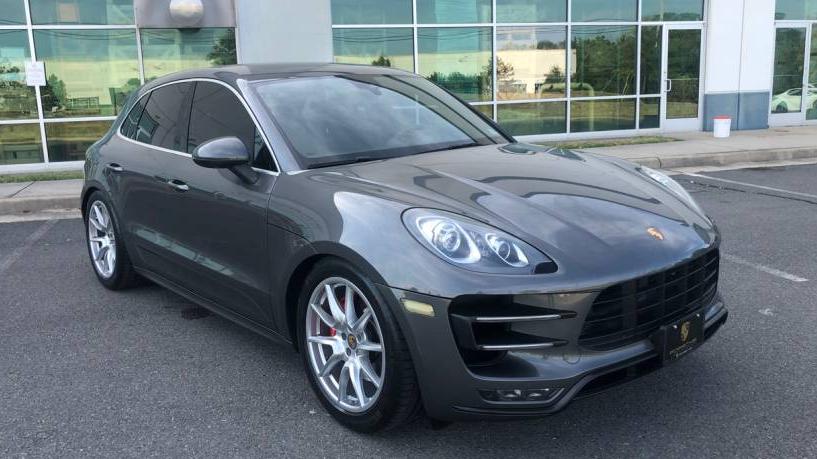 PORSCHE MACAN 2015 WP1AF2A50FLB90445 image