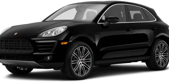 PORSCHE MACAN 2015 WP1AB2A59FLB41305 image