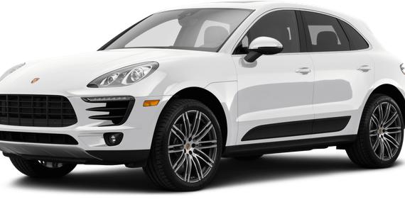 PORSCHE MACAN 2015 WP1AB2A57FLB71578 image