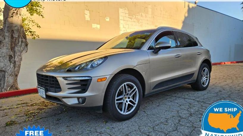 PORSCHE MACAN 2015 WP1AB2A5XFLB72563 image