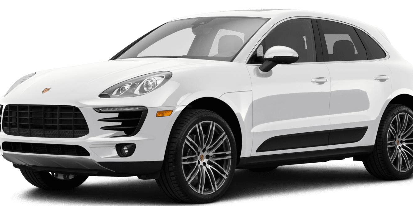 PORSCHE MACAN 2015 WP1AB2A50FLB59739 image