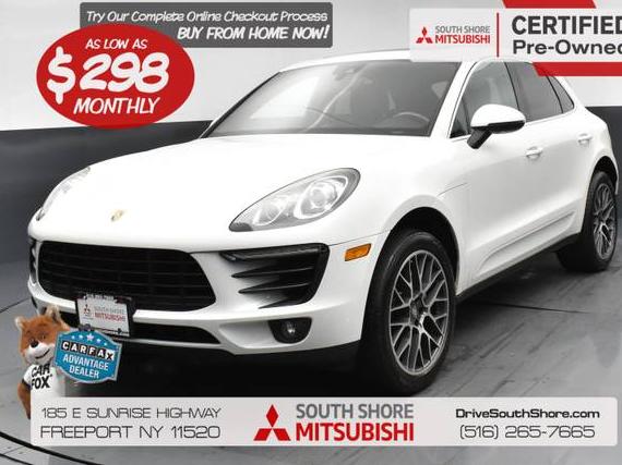 PORSCHE MACAN 2015 WP1AB2A57FLB59643 image