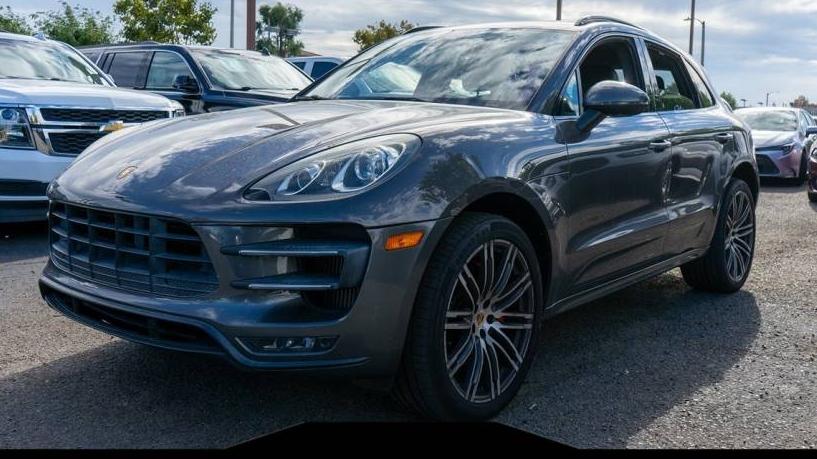 PORSCHE MACAN 2015 WP1AF2A53FLB90696 image