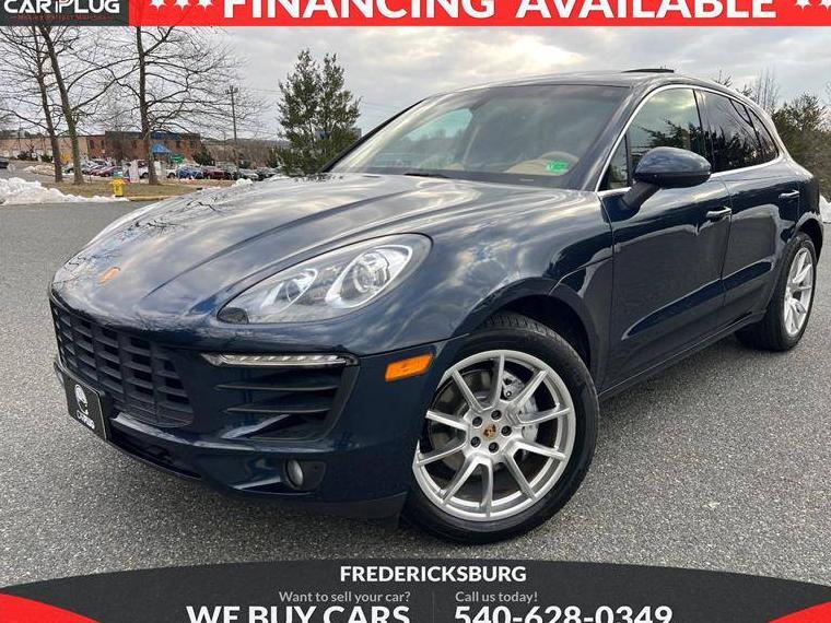 PORSCHE MACAN 2015 WP1AB2A52FLB50881 image