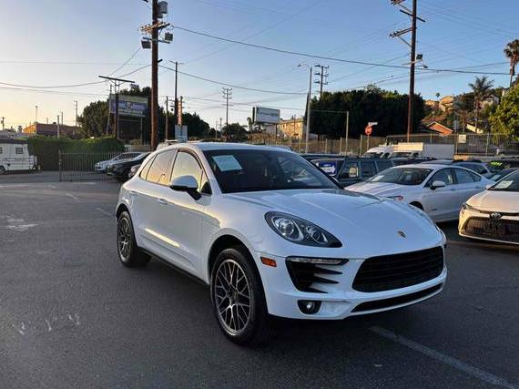 PORSCHE MACAN 2015 WP1AB2A50FLB51575 image