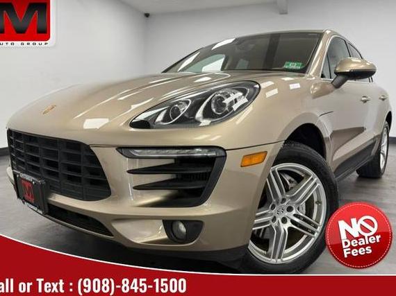 PORSCHE MACAN 2015 WP1AB2A5XFLB60624 image