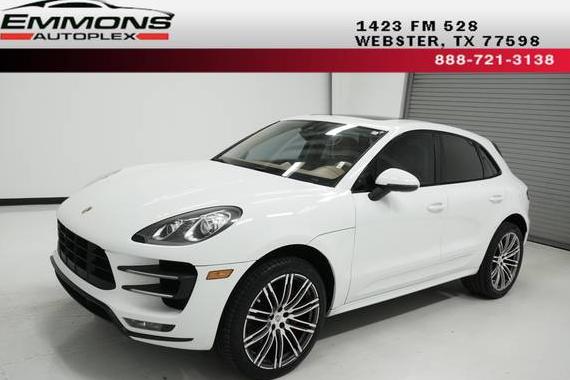 PORSCHE MACAN 2015 WP1AF2A58FLB95814 image PORSCHE MACAN 2015 WP1AF2A58FLB95814 image