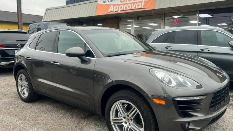 PORSCHE MACAN 2015 WP1AB2A54FLB57590 image