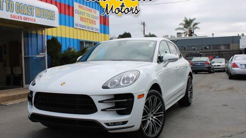 PORSCHE MACAN 2015 WP1AF2A51FLB47491 image