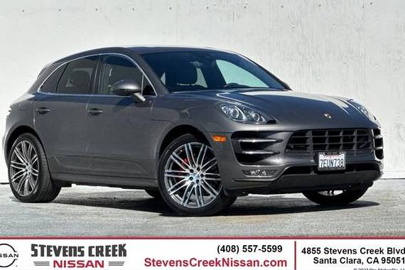 PORSCHE MACAN 2015 WP1AF2A54FLB90318 image
