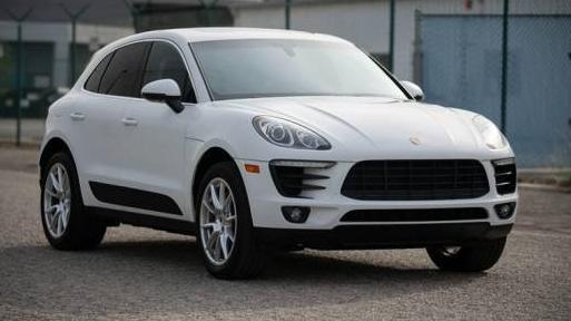 PORSCHE MACAN 2015 WP1AB2A50FLB72538 image